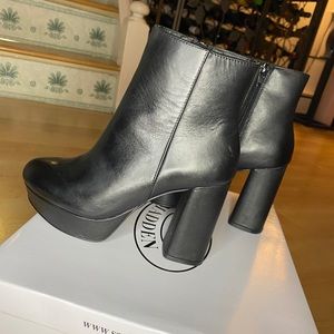 Steve Madden GRATE Leather Bootie